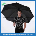 Durable Fibre de verre Automatique Ouvert Grande chasse Homme Golf Parapluie